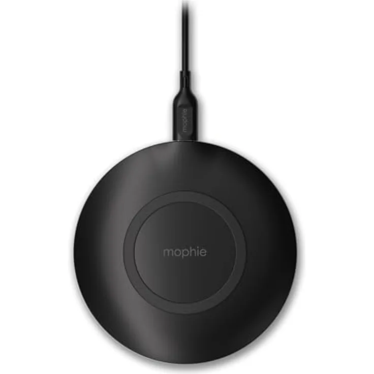 mophie essentials wireless charging pad 15W, Induktive Ladematte, schwarz
