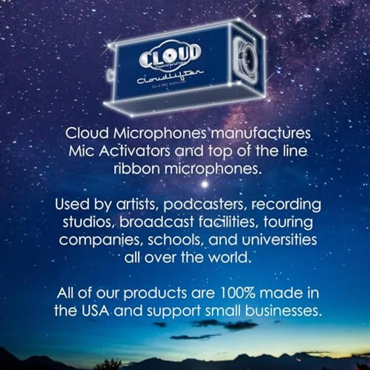 Cloud Microphones Cloudlifter CL-Zi Mikrofonvorverstärker (Neutrik-Combo-Eingang, Vorverstärkung bis zu +25 dB, variabler Hochpassfilter) blau – Bild 4