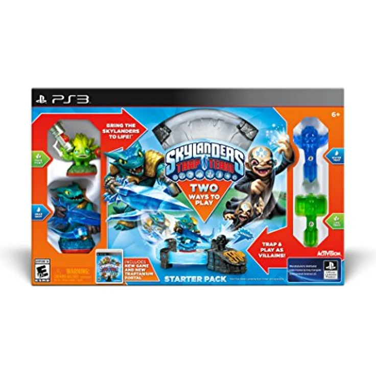 Skylanders TRAP TEAM - Starter Pack (PS3) – Bild 2