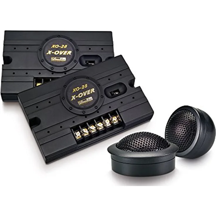 Sinus live Neo-30 Hochtöner Neodym High End Tweeter Set mit Frequenzweichen