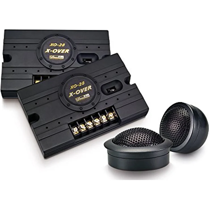 Sinus live Neo-30 Hochtöner Neodym High End Tweeter Set mit Frequenzweichen – Bild 1