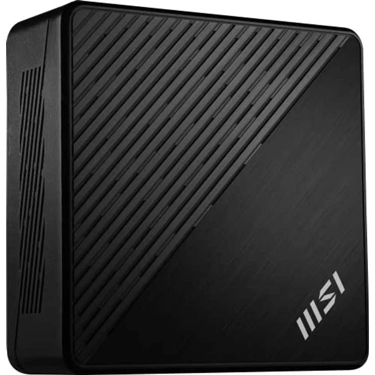 MSI Cubi 5 12M-002EU Mini PC Intel Core™ i5 i5-1235U 8 Go DDR4-SDRAM 512 Go SSD Windows 11 Pro Noir – Bild 4