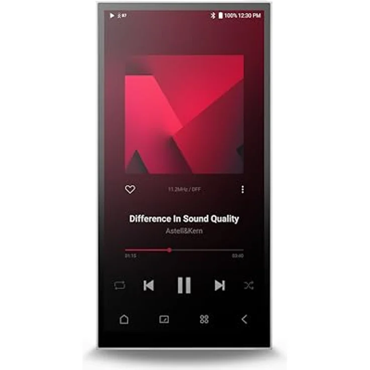 Astell&Kern PD10 High Resolution Audio Player, Edelstahl, 256 GB Speicher, Hi-Res Audio Support, 6-Zoll-Full-HD-Touchscreen – Bild 3