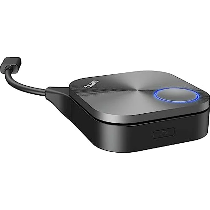 BenQ INSATSHARE BUTTON TWY31, Streaming Media Player, Grau – Bild 4