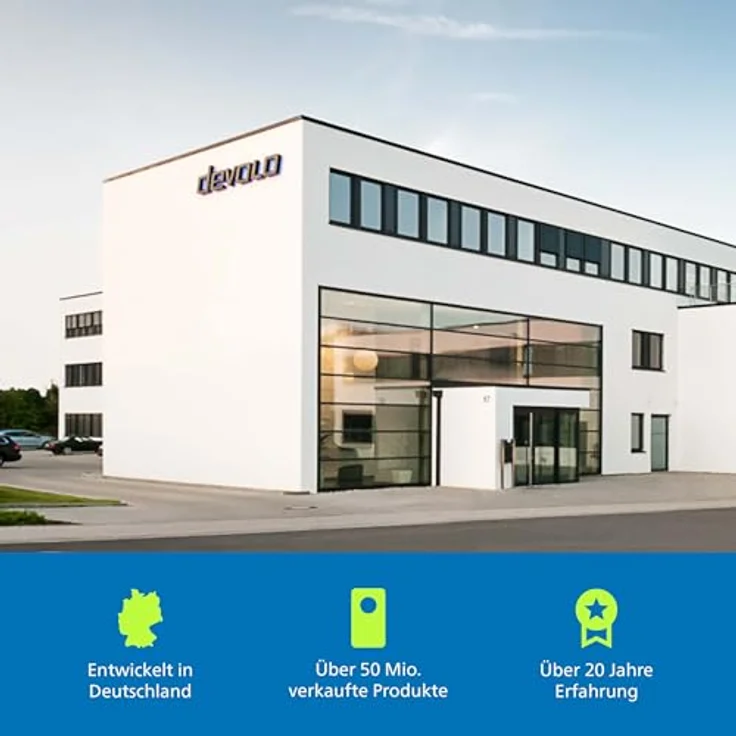 devolo WiFi 7 BE6500 Router, WLAN-Router für Glasfaser und Kabel, bis zu 6.500 Mbit/s, 2,5 Gbit/s LAN, weiß – Bild 5