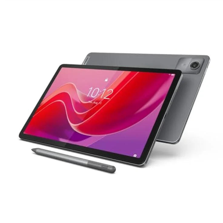 Lenovo Tab M11 (10.94", 128 GB, Luna Grey), Tablet, Grau