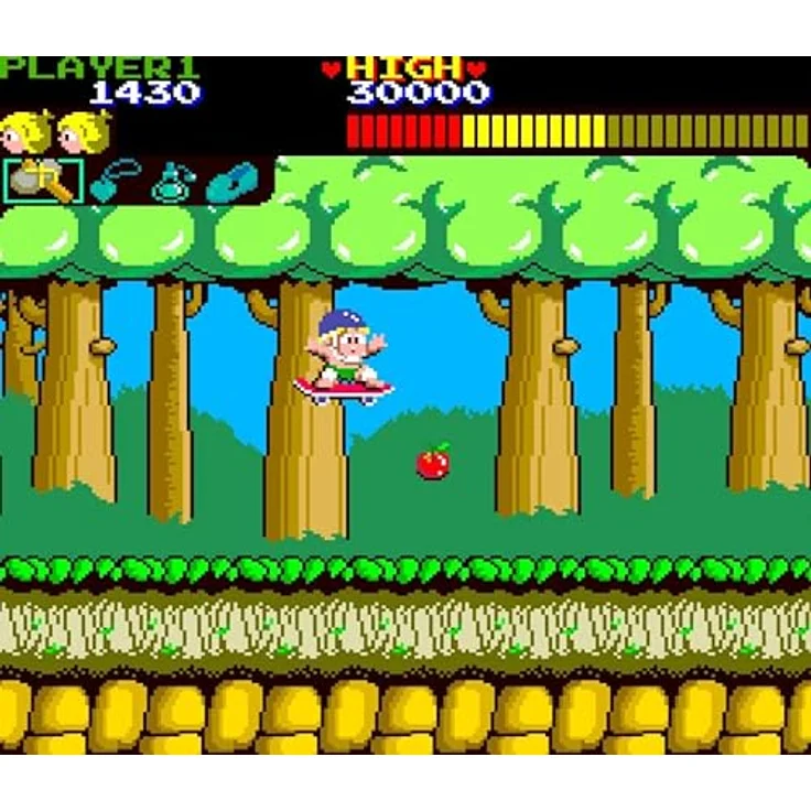 ININ Games Wonder Boy Collection Mehrfarbig 4260650743757 - Preisvergleich – Bild 4