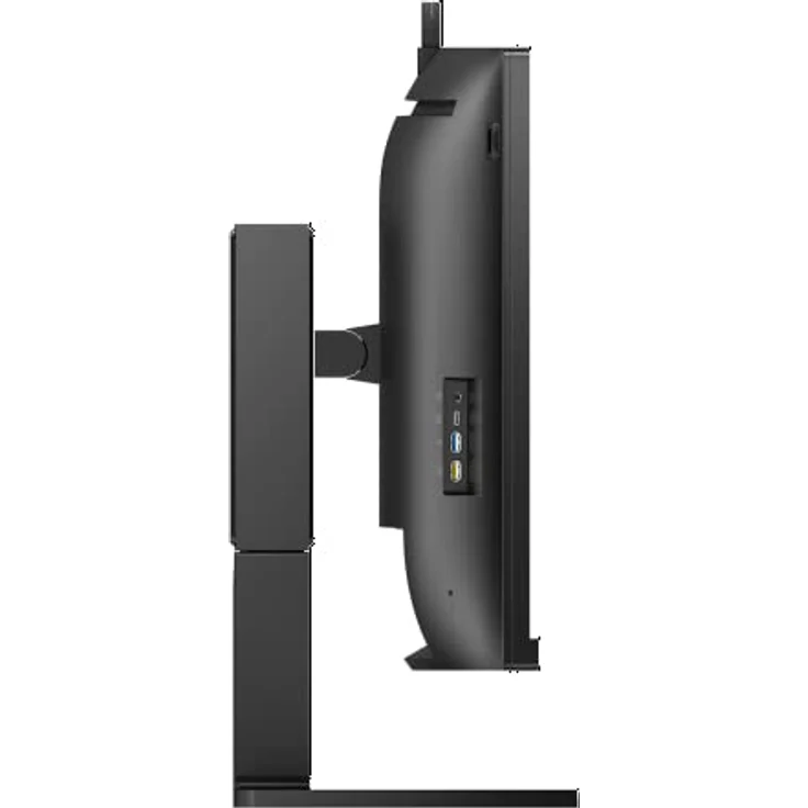 Philips 40B1U6903CH - 40 Zoll Wide UHD Curved Monitor, 5 MP Webcam, höhenverstellbar, Lautsprecher (5120x2160, 75 Hz, HDMI, DisplayPort (in/Out), Thunderbolt, USB Hub) schwarz – Bild 3