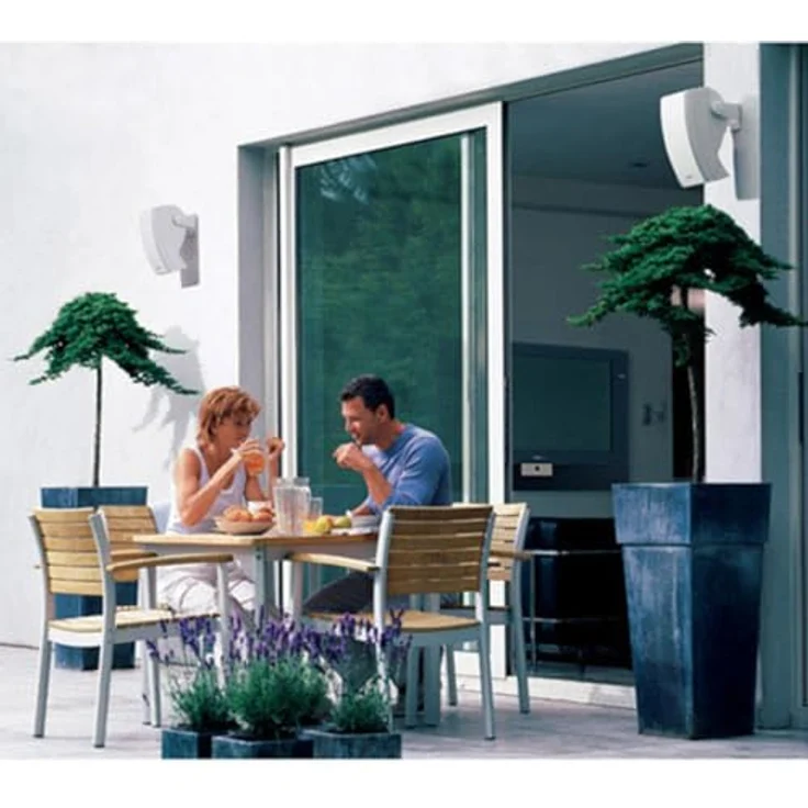 Bose Environmental Wall Mount Lautsprecher (1-Paar) weiß Satelliten-Lautsprecher - 100 Watt - weiß – Bild 6