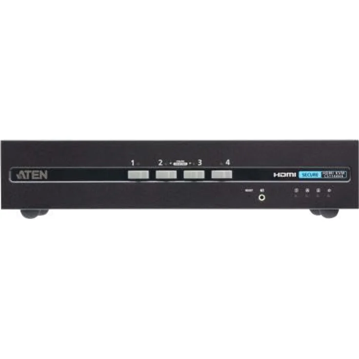ATEN Fortschrittlicher Sicherheits-KVM-Switch HDMI Dual Display USB 4 Port (kompatibel mit PSD PP v4.0) Marke – Bild 1