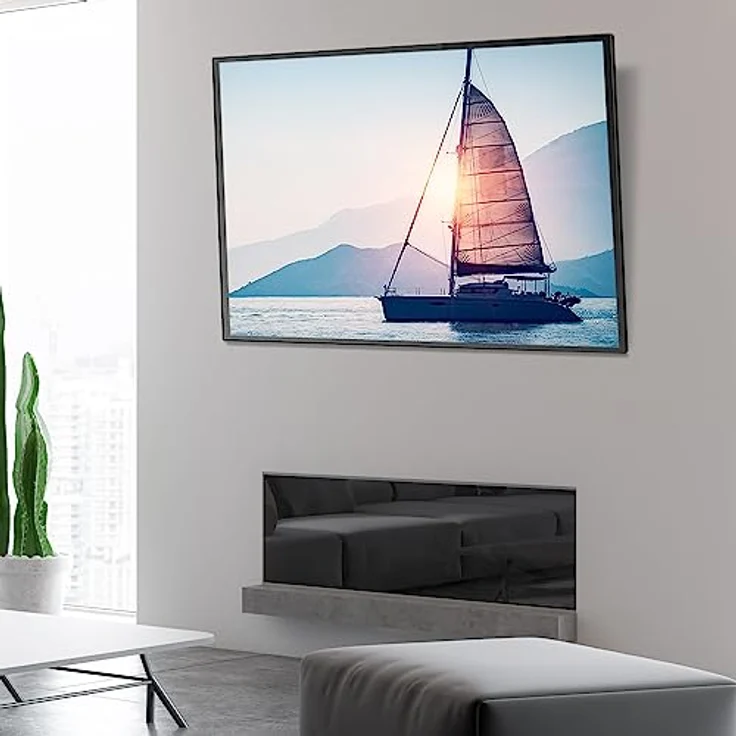CAVO TV-Wandhalterung 37-70 Zoll für Bildschirme bis zu 50 kg, Max VESA 600 x 400 mm neigbare TV Halterung für LCD/LED/Plasma Fernseher Flach&Curved – Bild 5
