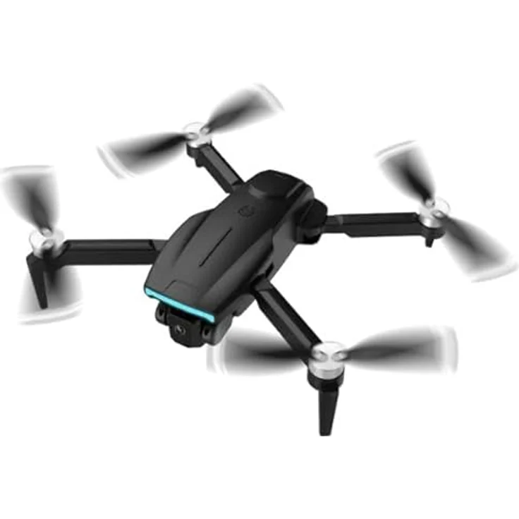 Denver DCW-3520, Kameradrohne mit 1 Mpx Dual-Kamera und 15 Min Flugzeit, Schwarz – Bild 2