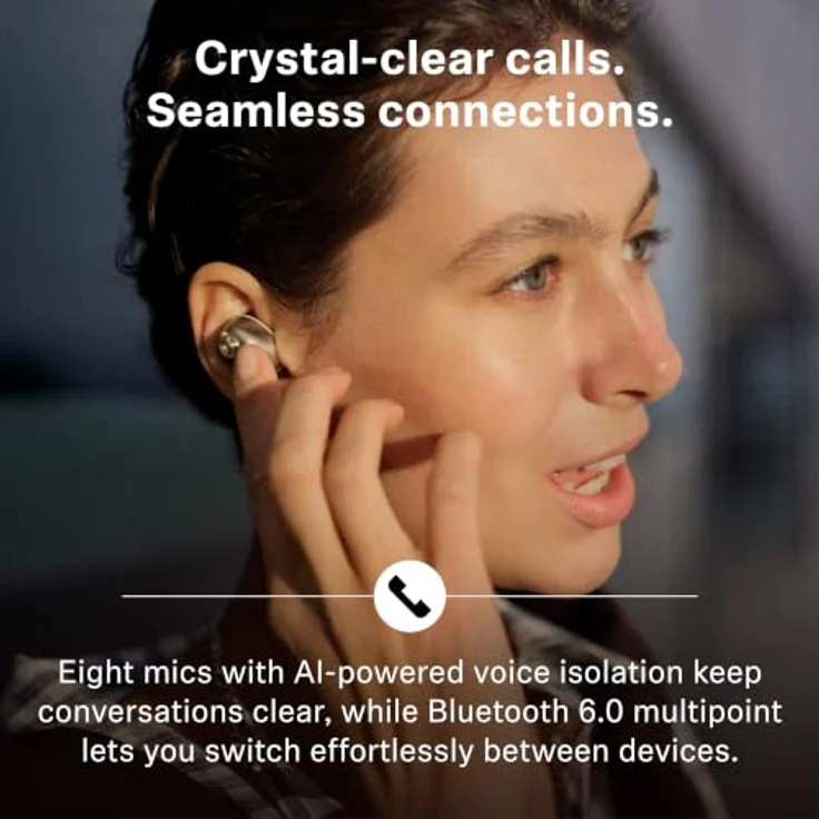 SENNHEISER Momentum True Wireless 5, In-ear Kopfhörer mit Geräuschunterdrückung, 40 Stunden Akkulaufzeit, Bluetooth Copper – Bild 5