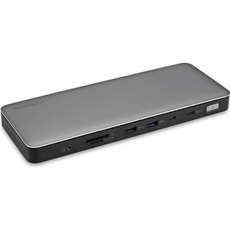 Kensington SD5765T Thunderbolt 4 Dockingstation, exklusiv für Microsoft Surface, mit USB-C & USB-A, für Laptops und 2 Monitore, Dual-Monitor 4K/8K mit bis zu 96 W Ausgangsleistung (K34112EU) – Bild 1