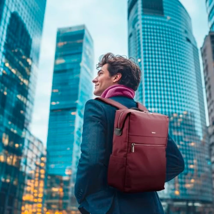 Hama Ultimate Laptop-Rucksack, bis 41 cm (16,2"), rot, versandkostenfrei – Bild 11