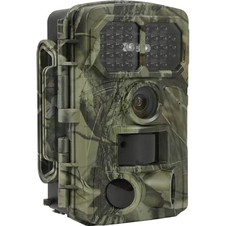 Denver Wildkamera WCT-8026W, 8 MP, 4K, WLAN, Bluetooth, IP65, 2" LCD-Bildschirm, 34 IR-LEDs, in schwarz – Bild 3