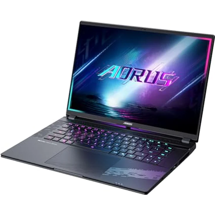 Gigabyte AORUS Elite 16 BWH Gaming-Laptop, 16,0" WQXGA 165Hz, Intel Ultra 9 275HX, NVIDIA RTX 5070, 32GB DDR5, 2TB Gen4 SSD, Win 11 Pro, Dolby Atmos, 2 Jahre Garantie – Bild 4