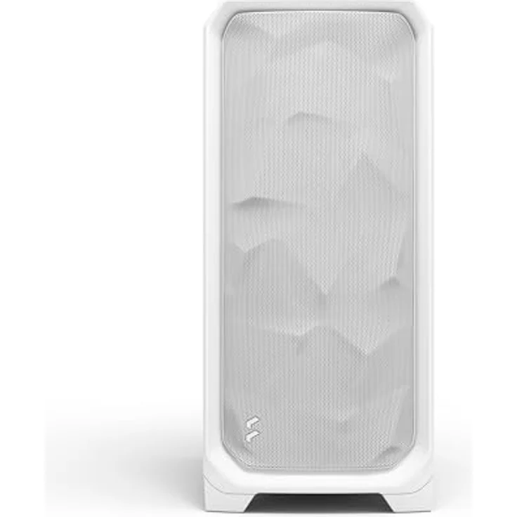 Fractal Design Meshify 3 White TG Clear, Midi-Tower PC-Gehäuse für E-ATX, Tempered Glass, 3x 140-mm-Lüfter, weiß – Bild 2