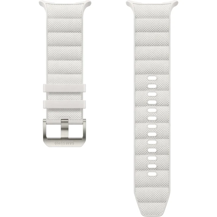 Samsung PeakForm Band, Wechselarmband in Weiss, für Galaxy Watch4-Serie – Bild 1