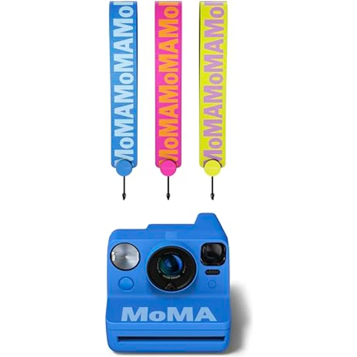 Polaroid Now Generation 3 Sofortbildkamera, Polaroid x MoMa Limited Edition, verbesserter Autofokus, zwei Objektive, Selbstauslöser und Doppelbelichtung, nachhaltig aus recycelten Materialien – Bild 5
