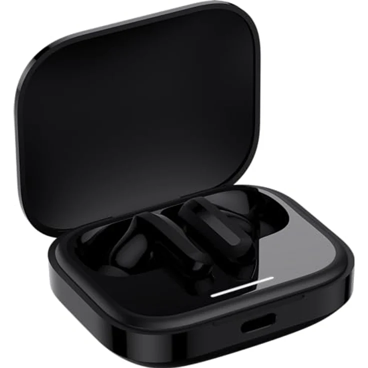 Xiaomi Redmi Buds 5, Bluetooth 5.3 In-Ear Kopfhörer, 46dB Aktive Geräuschunterdrückung, bis zu 40 Stunden Akku, Dynamischer Treiber, 5ATM wasserfest - Schwarz – Bild 3