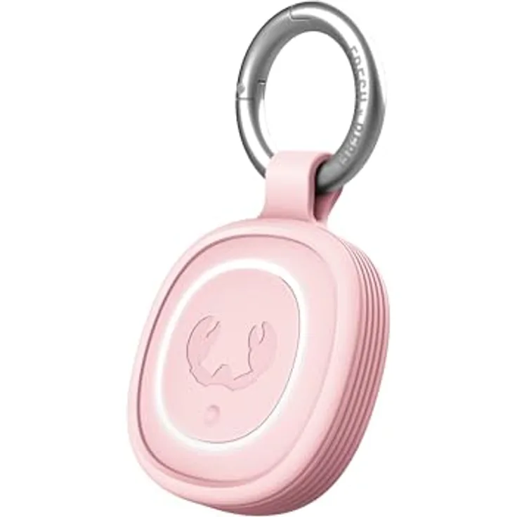 Fresh n Rebel Smart Finder 2, Schlüsselfinder mit Apple Find My und Google Find Hub, IPX7, pink