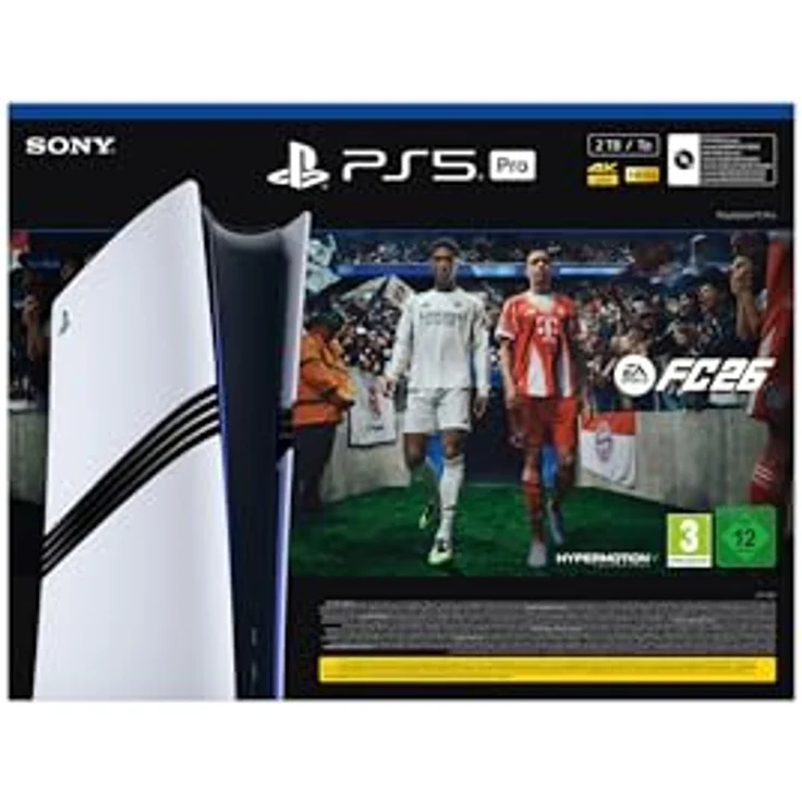 SONY PlayStation®5 Pro 2TB, volldigitale Konsole mit fortschrittlichem Raytracing und 4K-Gaming, EA SPORTS FC™ 26 Bundle – Bild 2