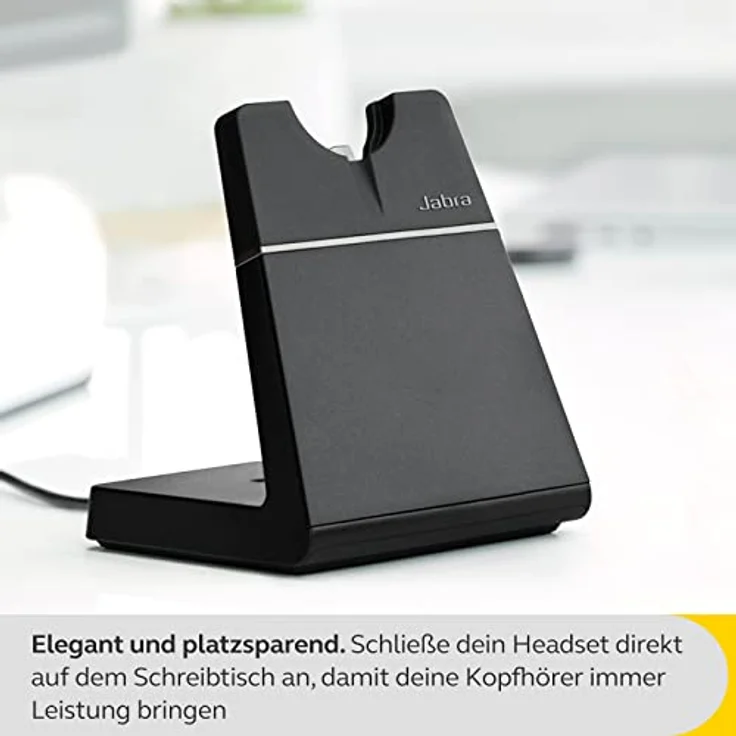Jabra Engage 55 USB-C Basisstation – Schwarz – Bild 4