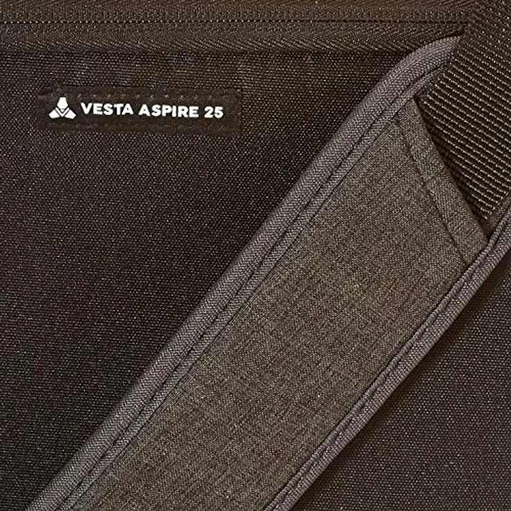 Vanguard Vesta Aspire 25GY - Schultertasche für Fotoequipment mit Rundumpolsterung und Platz für 9" Tablet – Bild 4