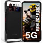 DOOGEE V20S Smartphone (6.43 Zoll, Android 13 6000 mAh Octa Core 2,2 GHz 7 nm 50 MP+24 MP+8 MP, Glasabdeckung mit Lederstruktur)