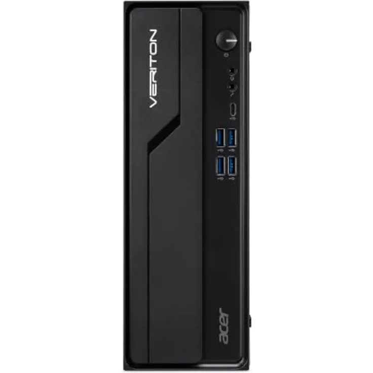 Acer Veriton X2 VX1720G, Kompakter Tower-PC mit Intel Core i5 i5-14450HX, 16 GB RAM, 512 GB SSD, UHD-Grafik, Wi-Fi 6E und Bluetooth 5.3