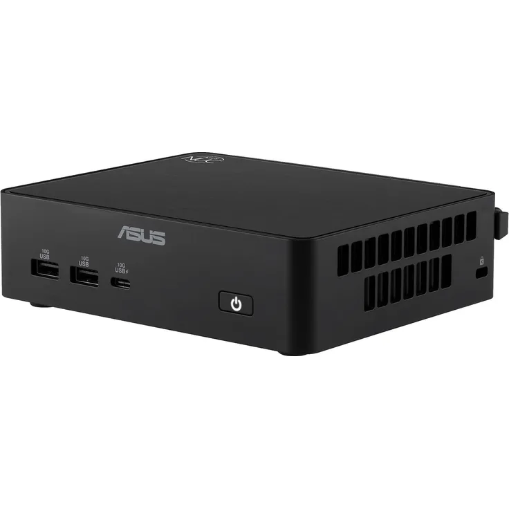 ASUS NUC RNUC16WCKI5073C2B, Mini PC mit Intel Core i5, 16 GB RAM, 512 GB SSD, Windows 11 Pro, Schwarz
