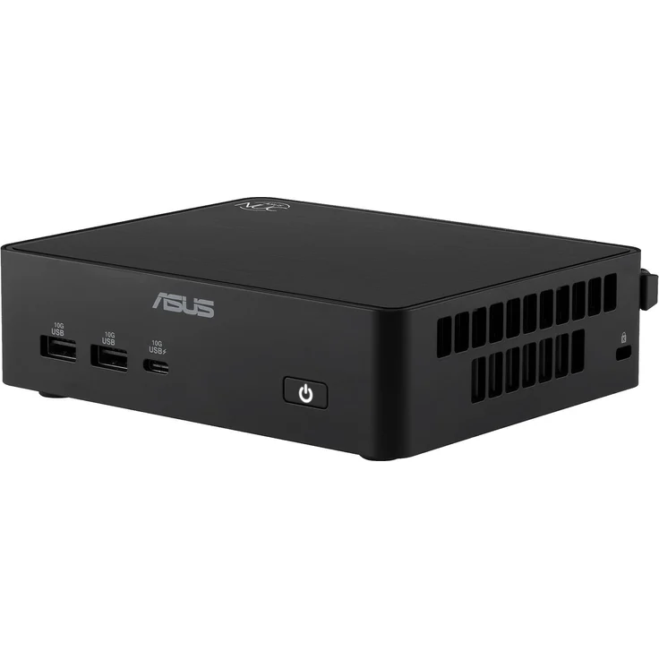 ASUS NUC RNUC16WCKI5073C2B, Mini PC mit Intel Core i5, 16 GB RAM, 512 GB SSD, Windows 11 Pro, Schwarz