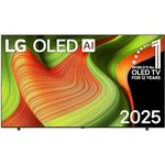 LG OLED83B59LA, 83 Zoll 4K OLED AI TV mit α8 Gen2 Prozessor, webOS 25 und 120Hz Gaming