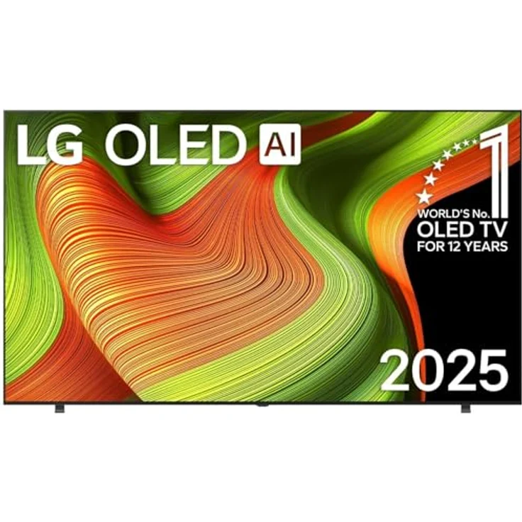LG OLED83B59LA, 83 Zoll 4K OLED AI TV mit α8 Gen2 Prozessor, webOS 25 und 120Hz Gaming – Bild 1