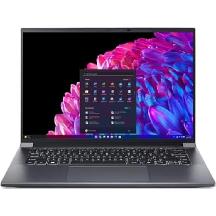 Acer Swift X 14 14,5" 16:10 5-125H 32GB 1TBSSD RTX4050 W11P Laptop, 36.8cm OLED Display, Intel Core Ultra 5 125H, 32GB RAM, Nvidia GeForce RTX4050, Glare, 2.8K, 6144MB GDDR6, Schwarz