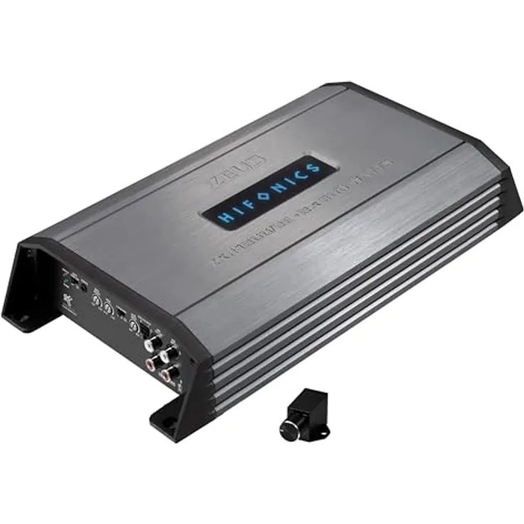Hifonics ZXR1200/2E Audioverstärker, 1200 W maximale Leistung, kompakte Bauweise