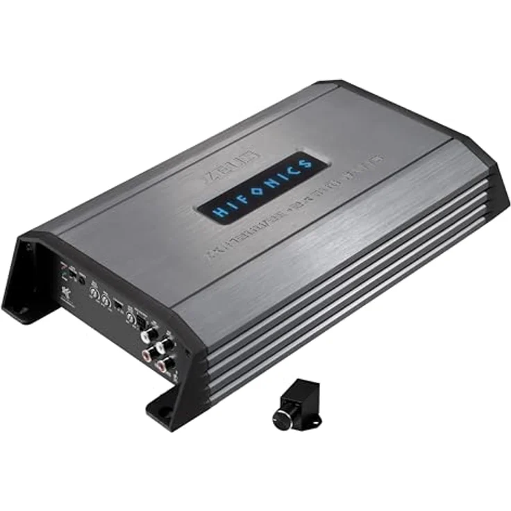 Hifonics ZXR1200/2E Audioverstärker, 1200 W maximale Leistung, kompakte Bauweise – Bild 1