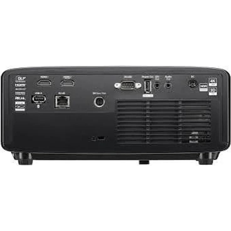 Optoma UHZ67, 4K Beamer mit 4300 Lumen, geringer Input Lag für Gaming, schwarz – Bild 2