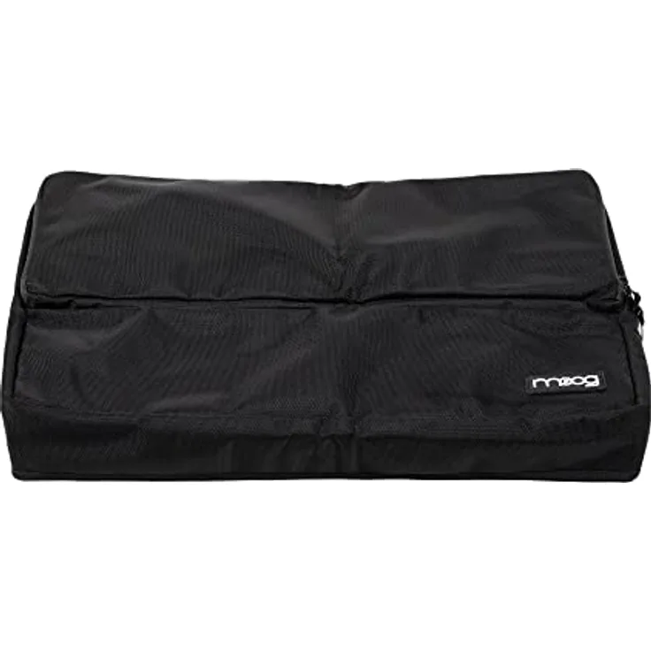 Moog Grandmother Dust Cover, Staubschutz aus wasserabweisendem Ballistic Cordura, Schwarz, mit I/O-Zugang