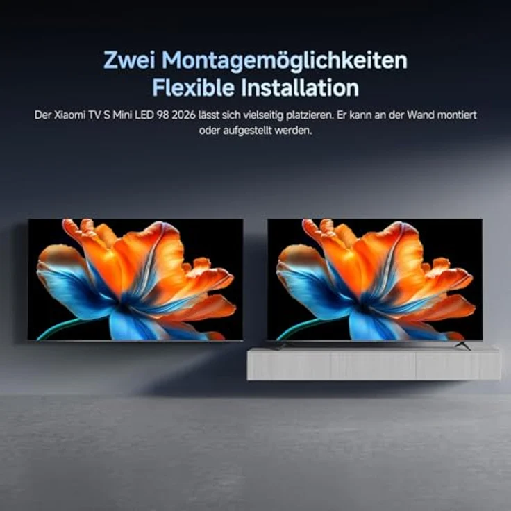 Xiaomi 98 Zoll Mini LED 4K UHD Fernseher TV S 2026, Google TV, 144 Hz Bildwiederholrate – Bild 17