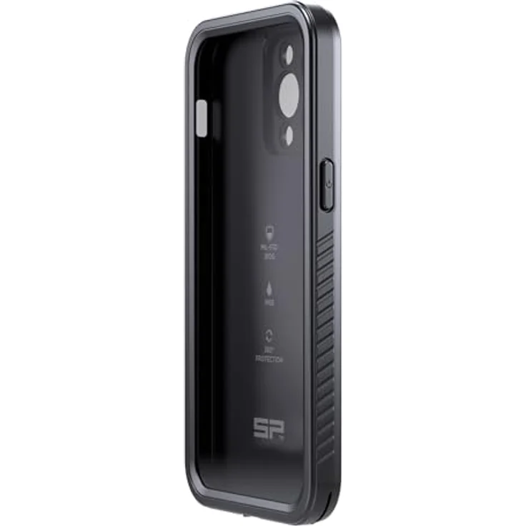 SP CONNECT Phone Case Xtreme kompatibel mit iPhone 14 Pro Max, Militärstandards zertifiziert, magnetische Befestigung, kabelloses Aufladen, MagSafe, robust und wasserdicht – Bild 4