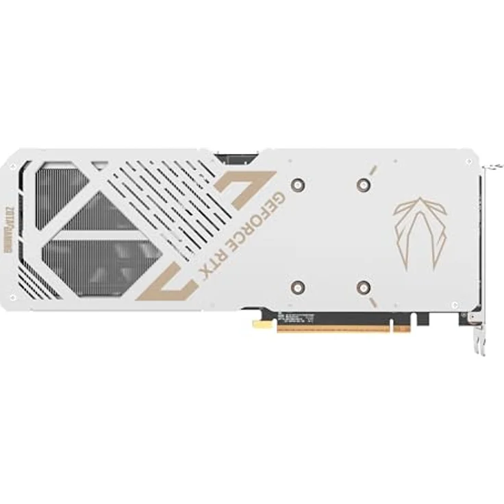 ZOTAC GeForce® RTX 5070 12GB AMP WHITE EDITION, Next-Gen-Grafikkarte mit 6144 Shaders – Bild 3