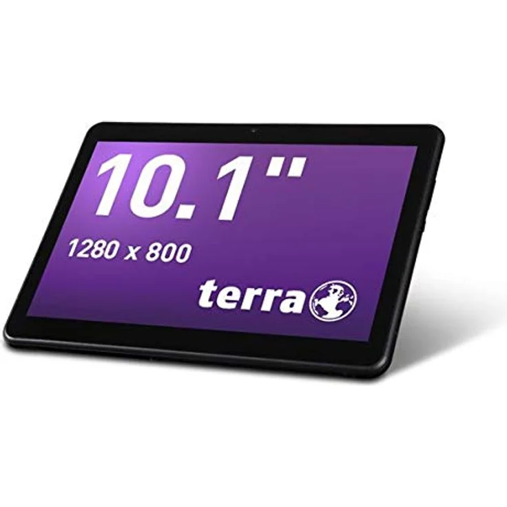 Wortmann Terra Pad 1005 HD-Auflösung 10,1 Zoll, LTE-Tablet, Quad-Core, 2 GB RAM, 32 GB Speicher, Android, Schwarz (1220008) – Bild 2