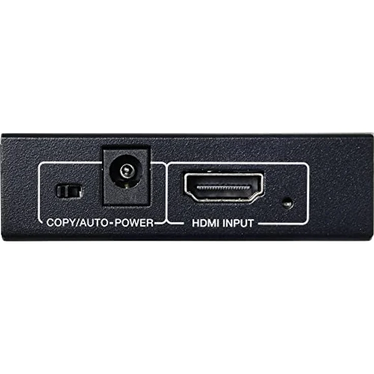 SpeaKa Professional SP-HDS-110 1+2 Port HDMI-Splitter 3840 x 2160 Pixel Schwarz – Bild 4