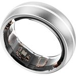 Nextring Smart Ring, Silber-Matt, Ringgröße 11mm, wasserdicht, kompatibel mit Android und iOS, Akkulaufzeit bis zu 10 Tage