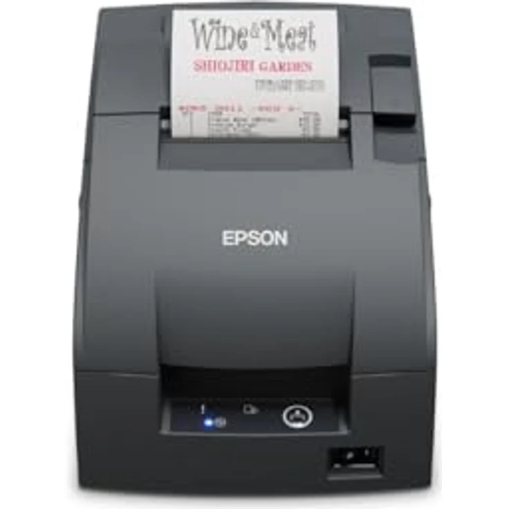 Epson POS Epson TM-U220IIB (141): Ethernet, PS, NE sensor, ECW (C31CL27141) Belegdrucker, zweifarbig, LAN, USB 2.0, Cool White – Bild 2
