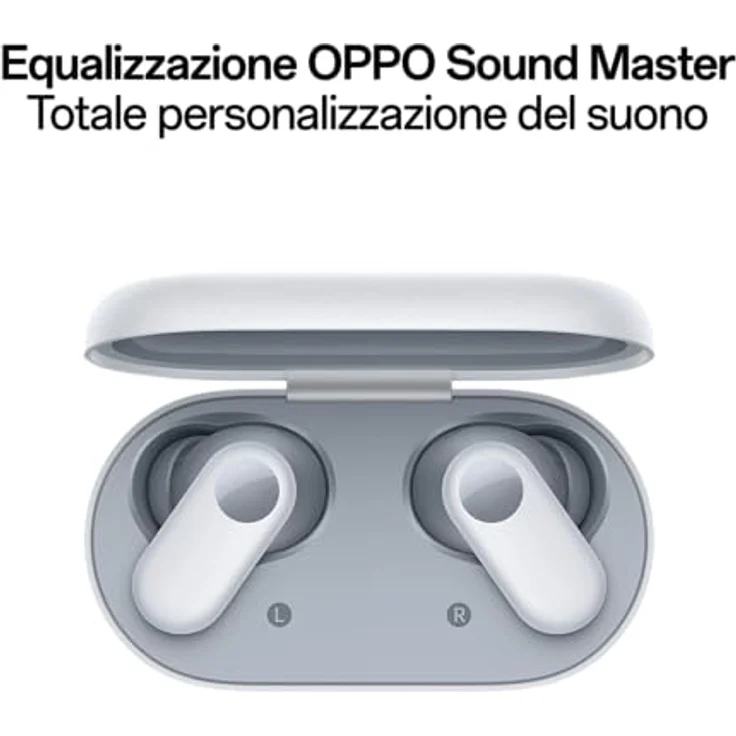 OPPO Enco Buds2 Pro True Wireless-Kopfhörer, 38 Stunden Laufzeit, 12,4 mm Treiber, Bluetooth 5.3, Reichweite 10 m, Touch-Steuerung, IA-Geräuschunterdrückung, Android und iOS, IP55, [italienische – Bild 3