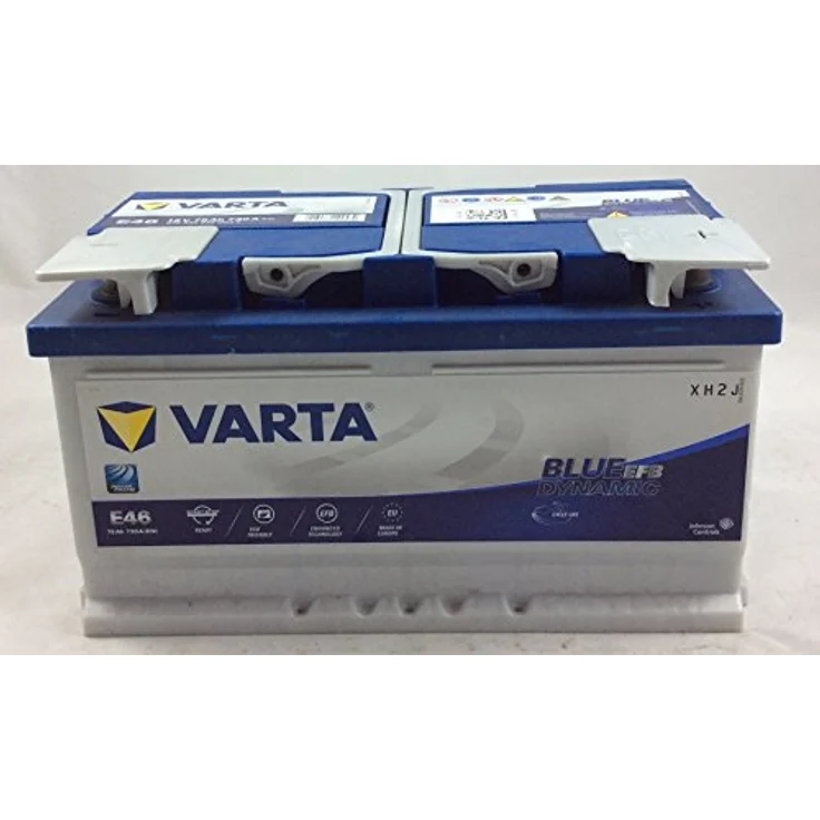 Starterbatterie Varta Blau Dynamische 12V 75Ah L4B E46 - 730A 575 500 073 – Bild 2