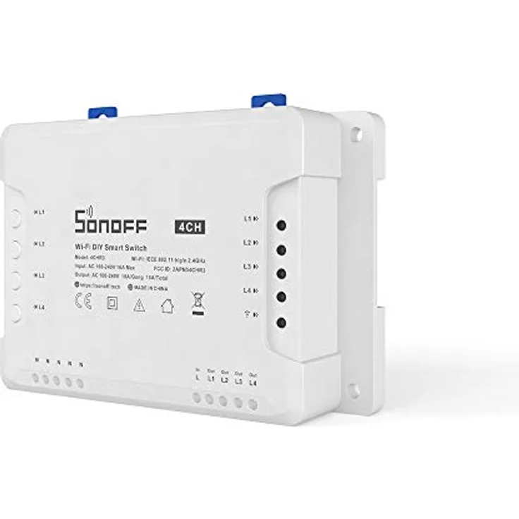 Sonoff Smart Switch 4CHR3 WLAN – Bild 3